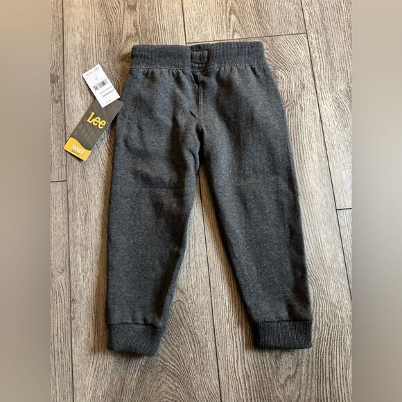 Lee Cozy Gray Kids Joggers - Picture 2 of 4